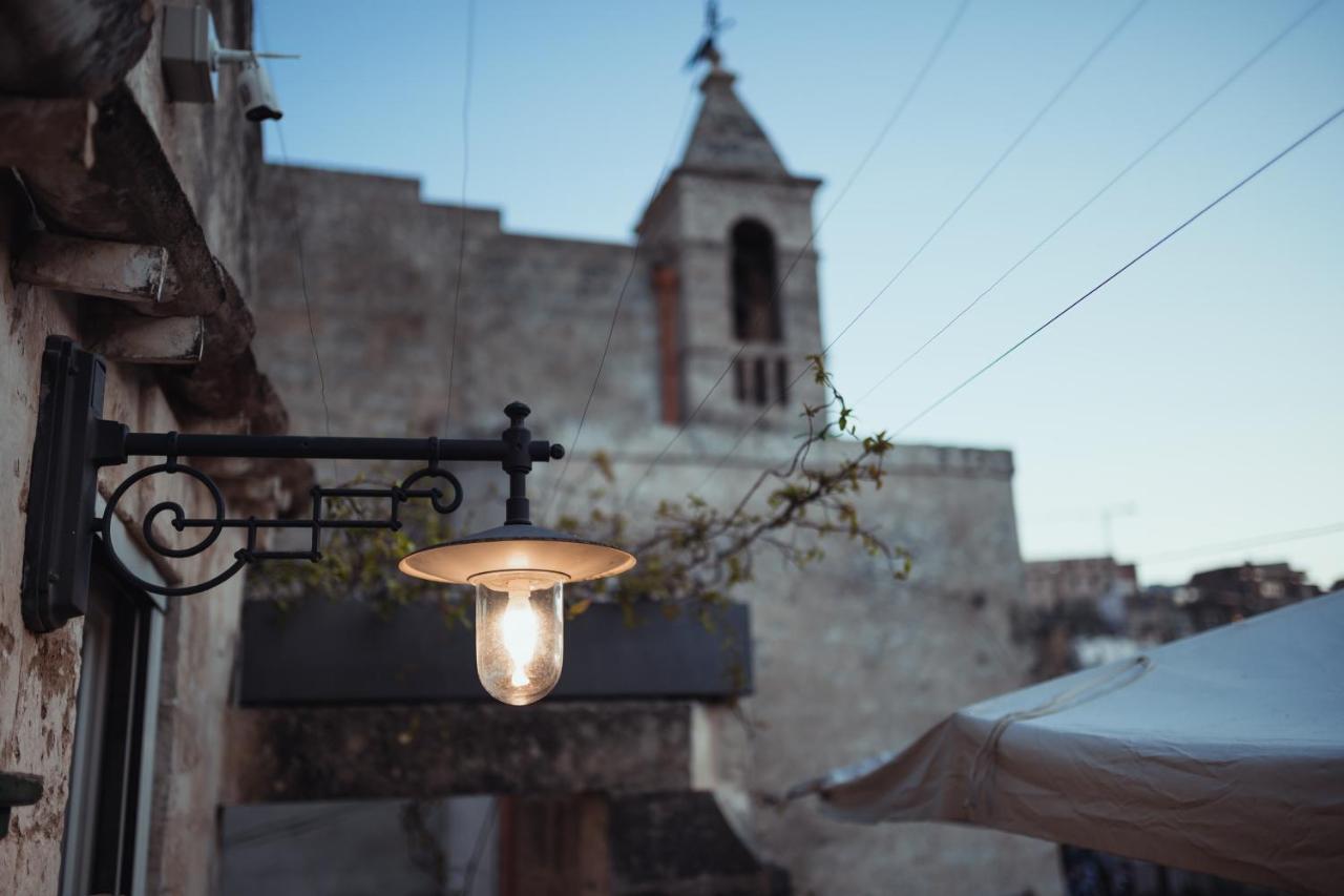 Gradelle San Nicola Panzió Matera Kültér fotó