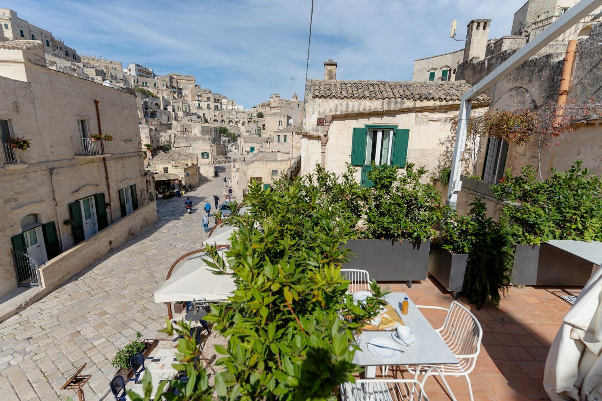 Gradelle San Nicola Panzió Matera Kültér fotó