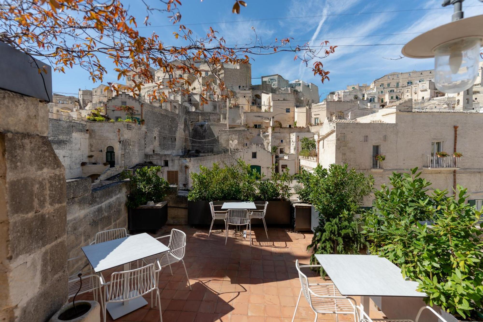 Gradelle San Nicola Panzió Matera Kültér fotó