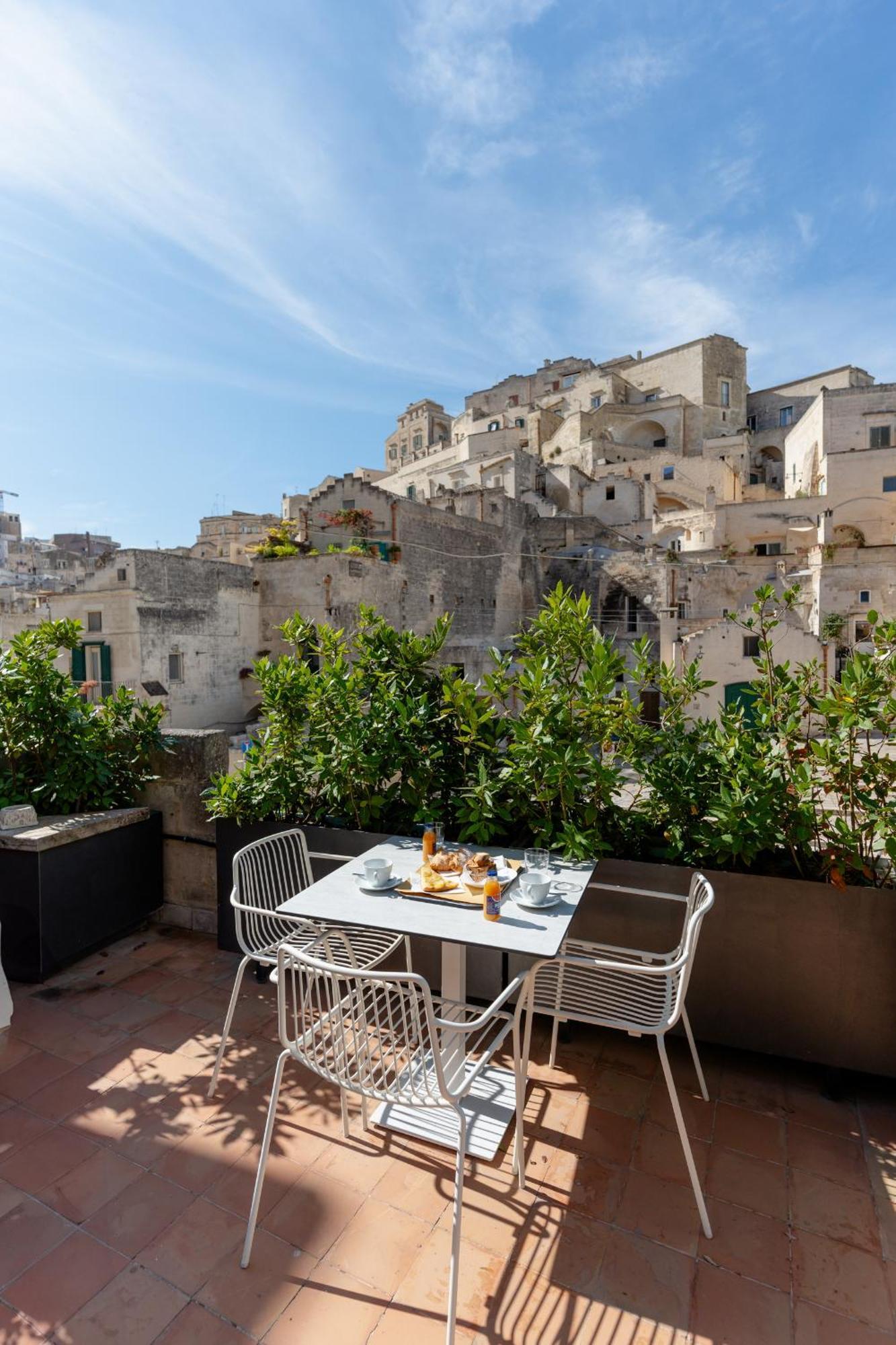 Gradelle San Nicola Panzió Matera Kültér fotó