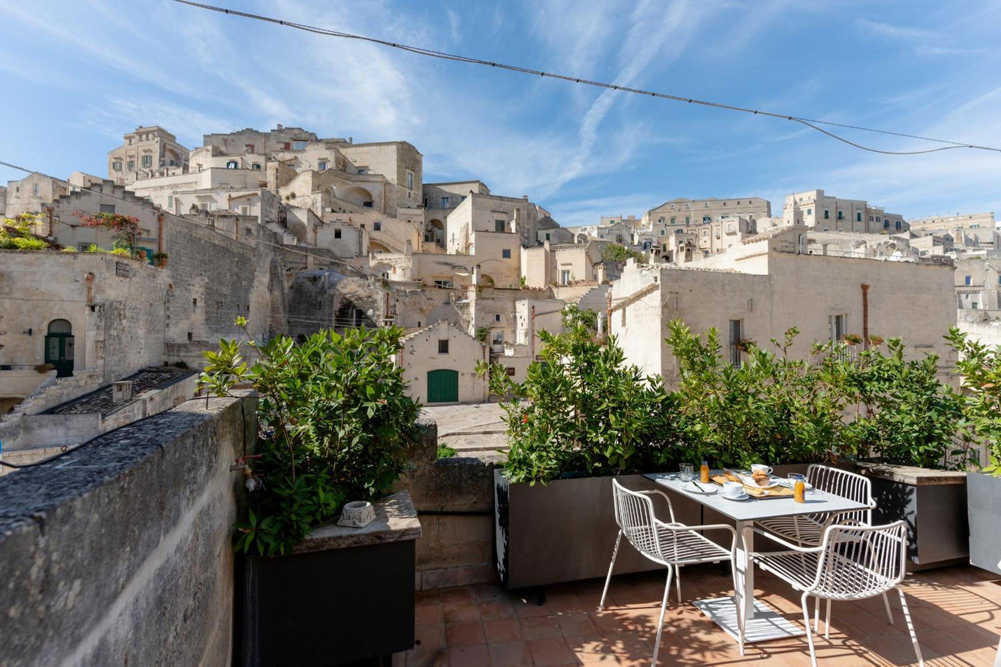 Gradelle San Nicola Panzió Matera Kültér fotó