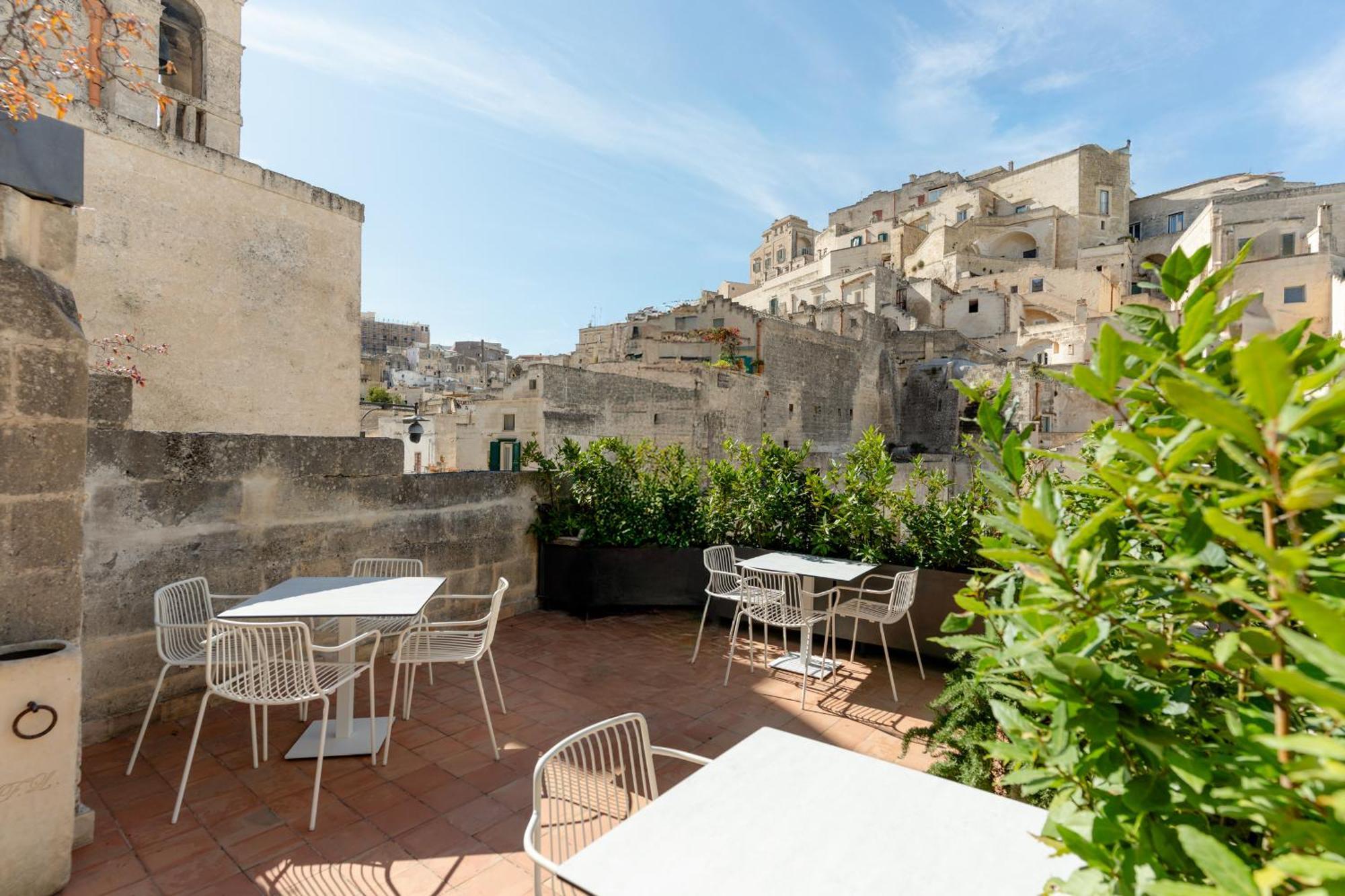 Gradelle San Nicola Panzió Matera Kültér fotó