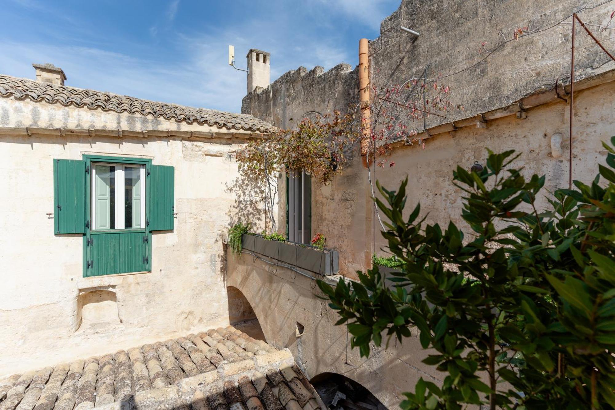 Gradelle San Nicola Panzió Matera Kültér fotó