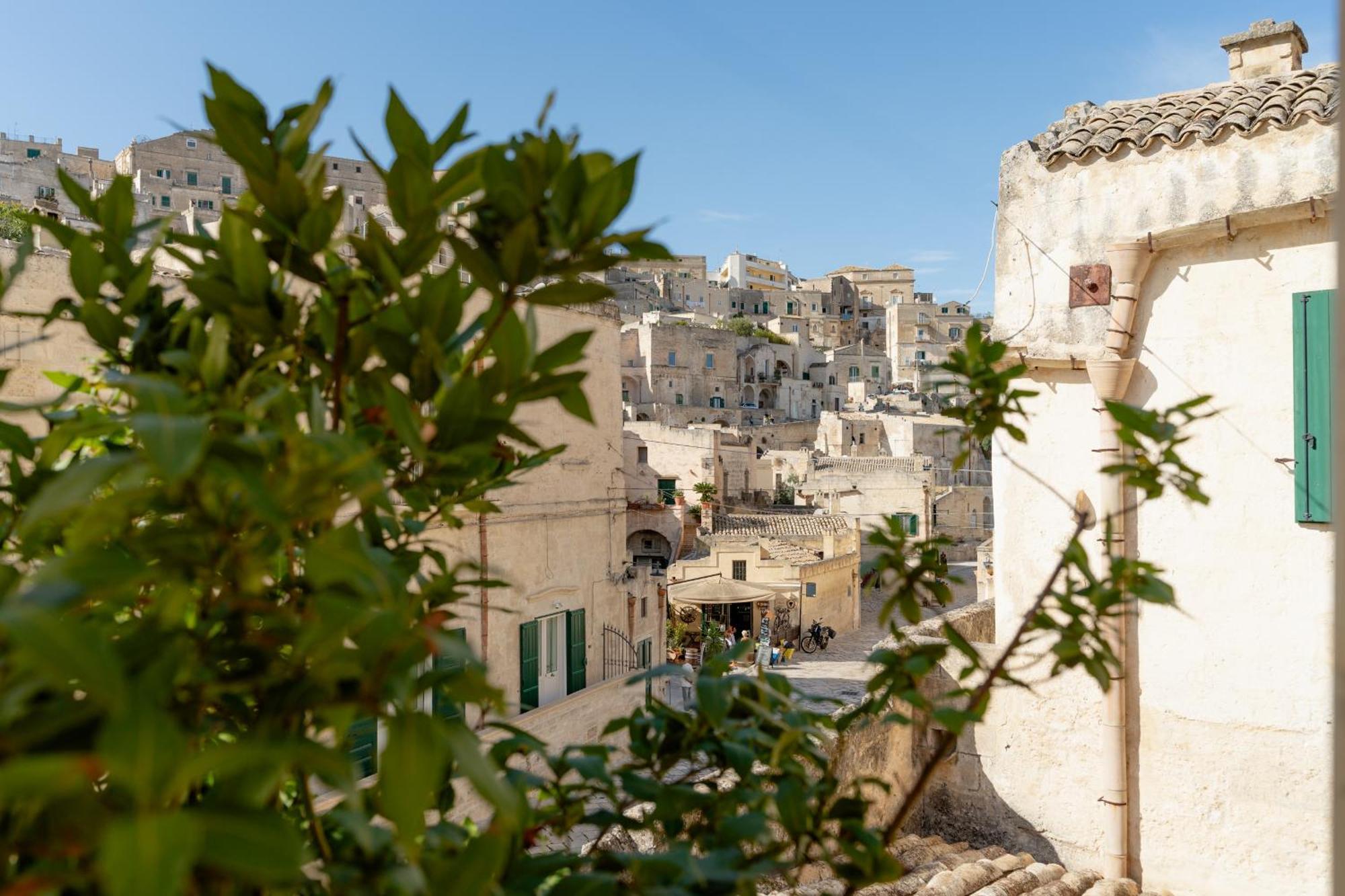 Gradelle San Nicola Panzió Matera Kültér fotó
