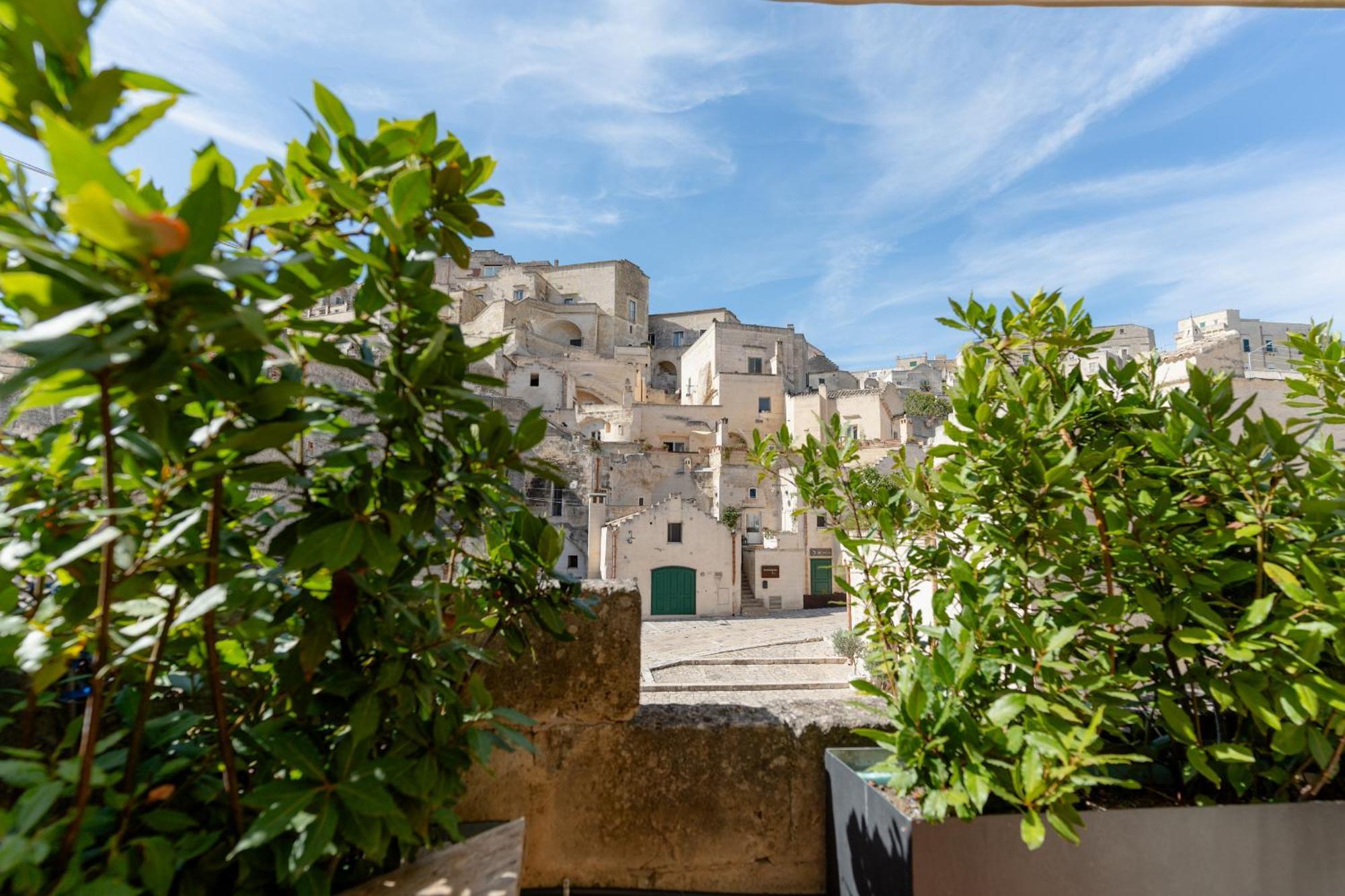 Gradelle San Nicola Panzió Matera Kültér fotó