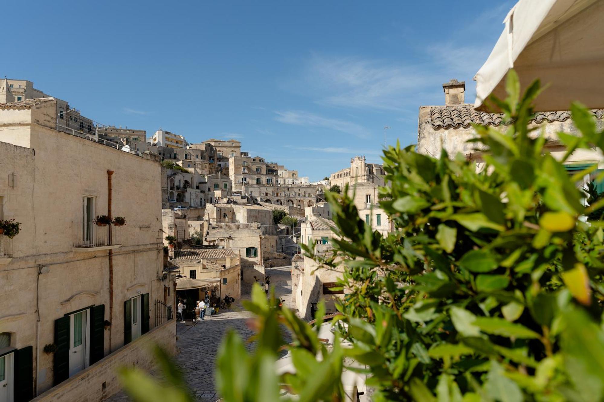 Gradelle San Nicola Panzió Matera Kültér fotó