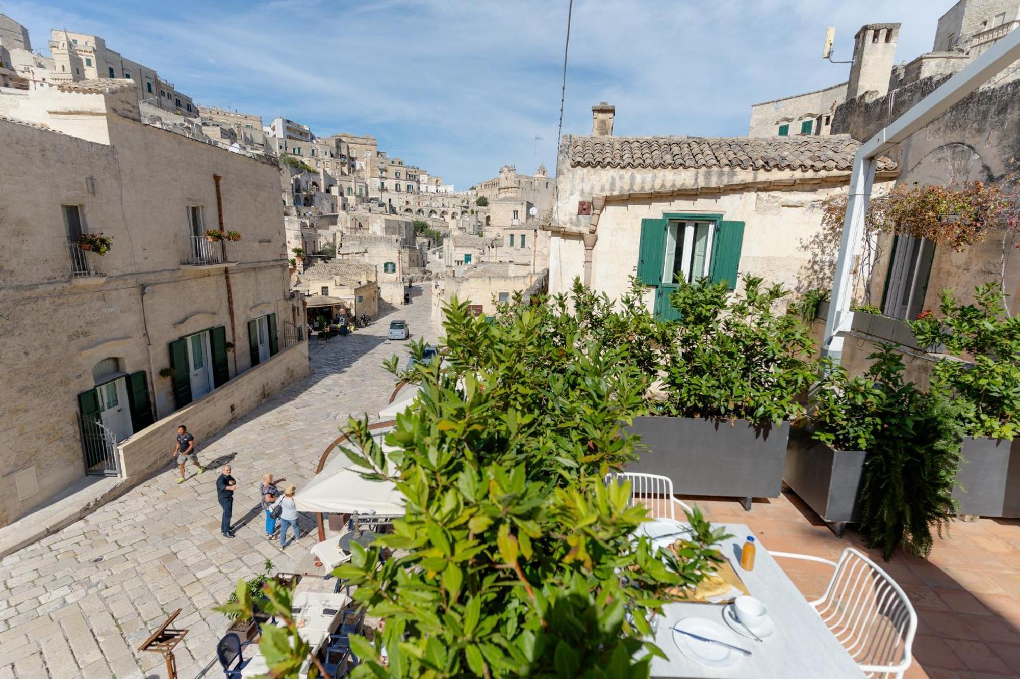 Gradelle San Nicola Panzió Matera Kültér fotó